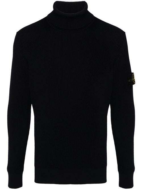 Turtleneck with logo STONE ISLAND | 8115552C2A0020